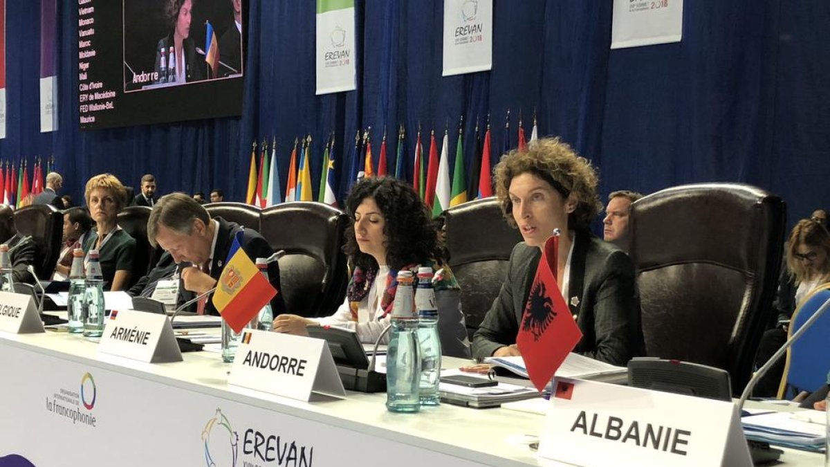 Ubach defensa un multilateralisme inclusiu i eficaç