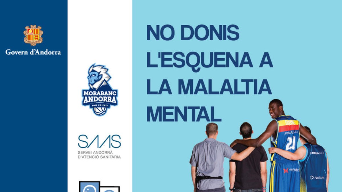 L'AFMMA i el SAAS organitzaran una acció de sensibilització durant el partit del MoraBanc