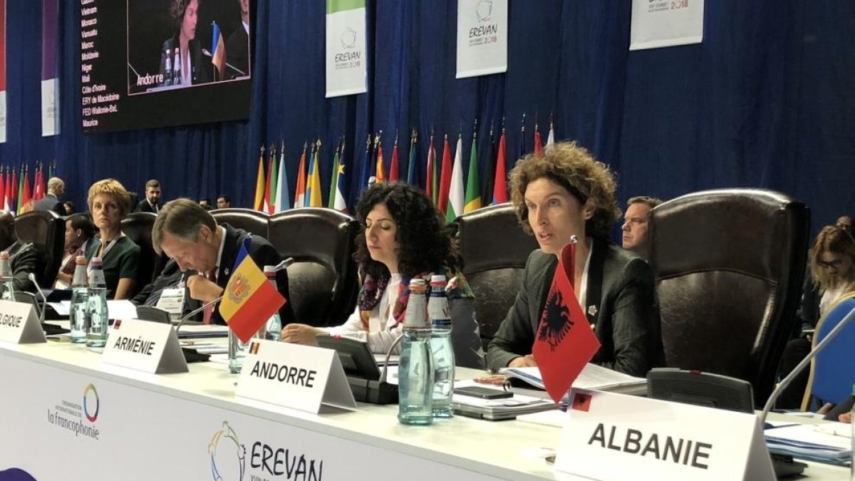 Ubach defensa el multilateralisme inclusiu a Erevan