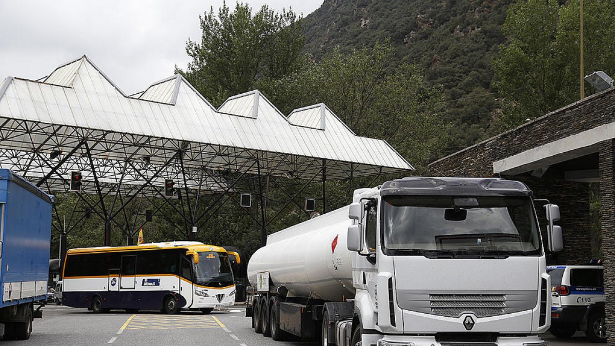 Les importacions arriben als 111,01 milions d'euros el mes de setembre i creixen un 3,7%