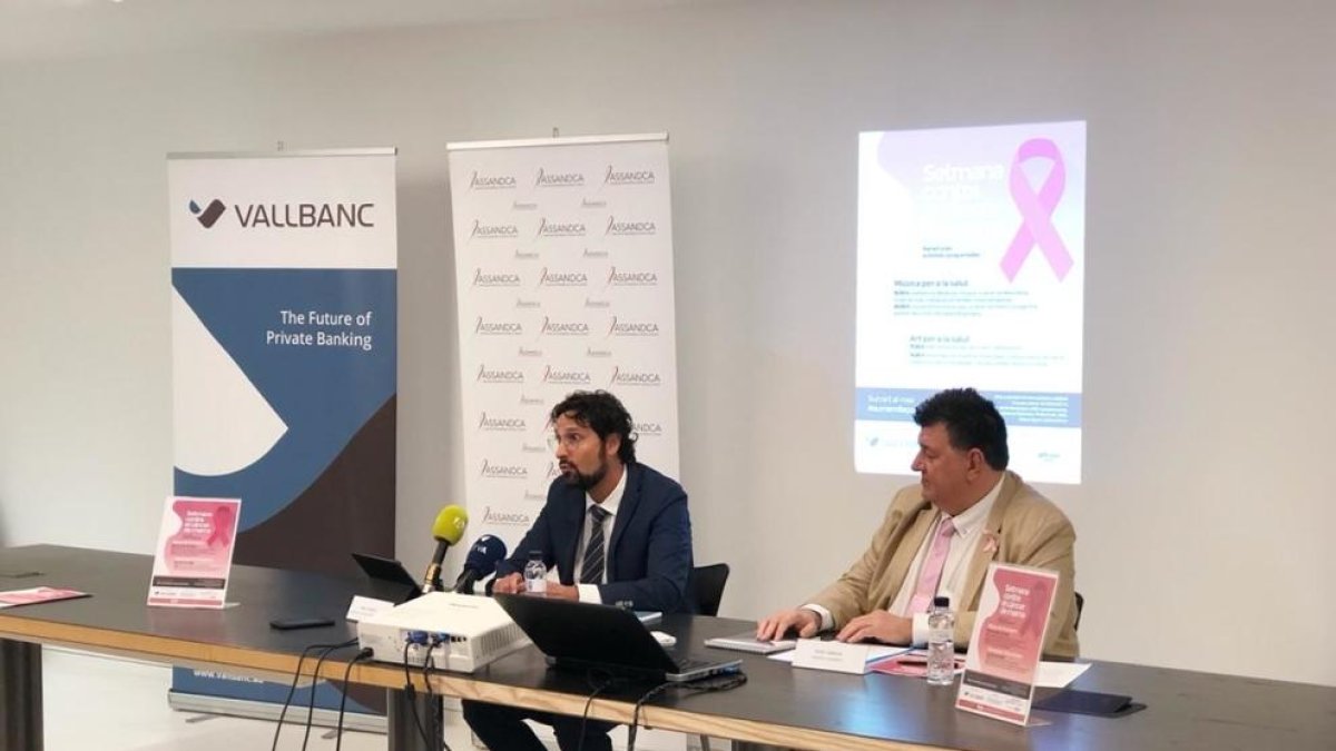 Concerts i tallers contra el càncer de mama