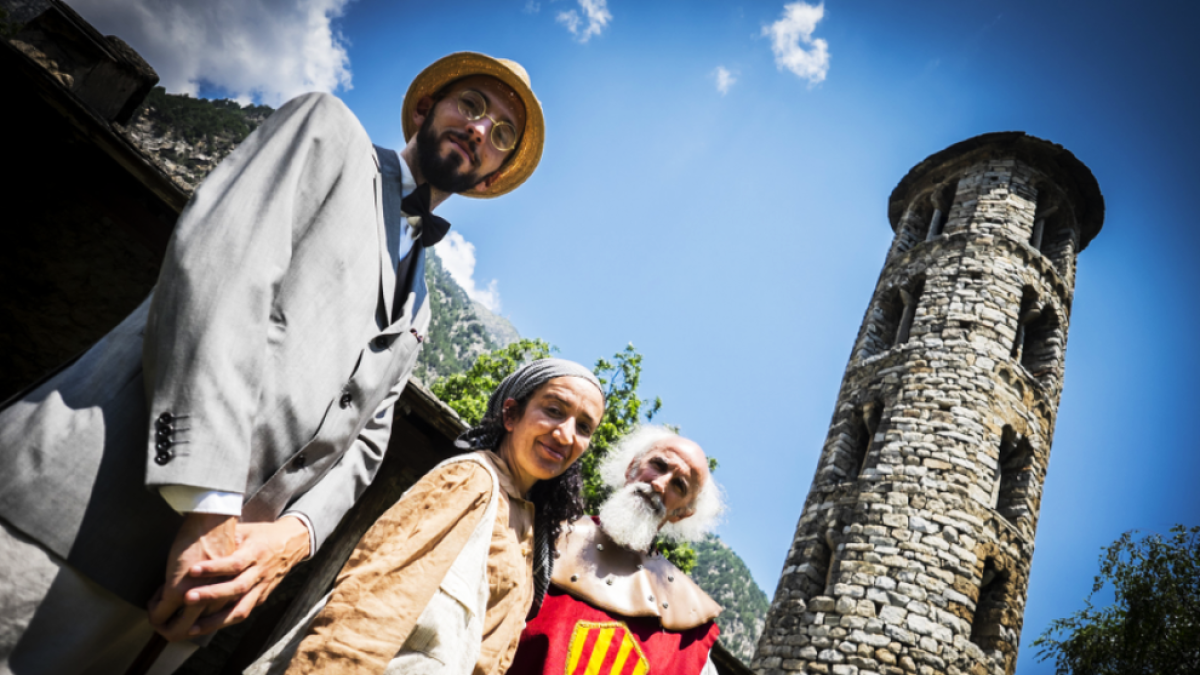 Visita teatralitzada a Santa Coloma