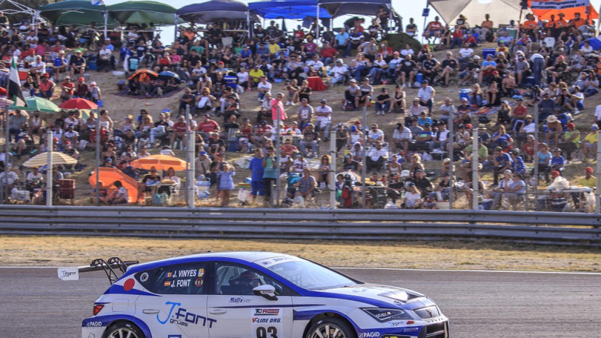 Joan Vinyes, amb totes les opcions per guanyar el Campionat de resistència