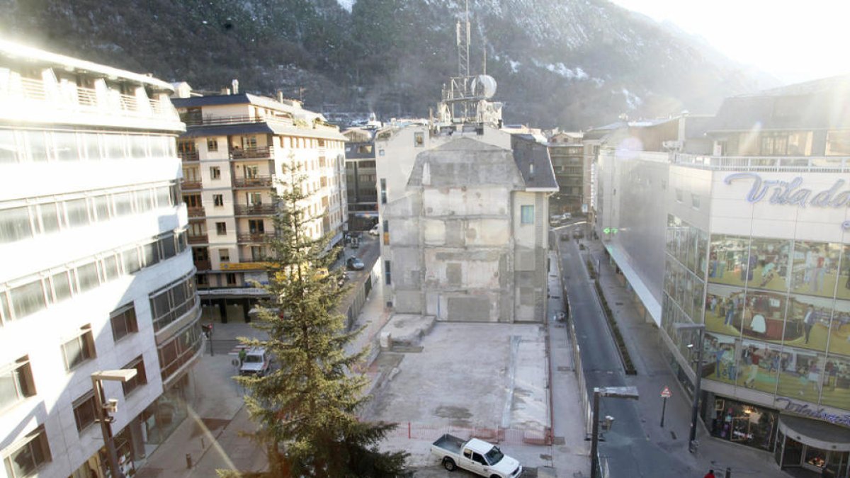 La construcció de l'edifici The Cloud s'iniciarà el setembre vinent