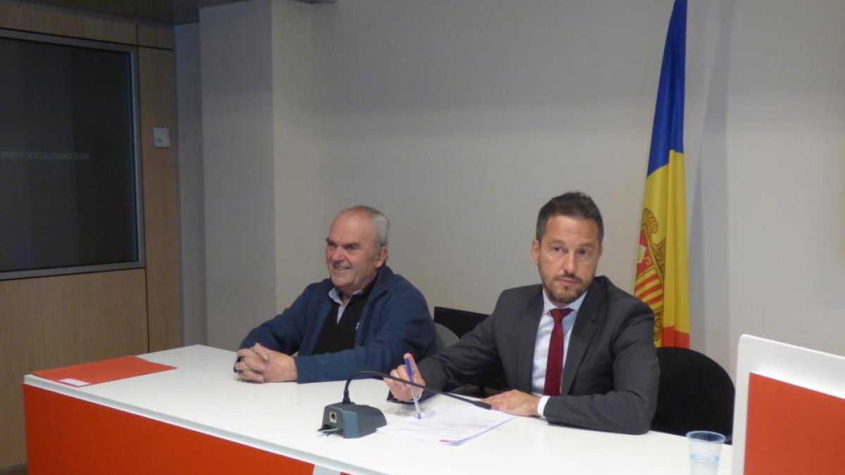 Simó Duró afirma que el PS és l'únic partit que “ha escoltat” la gent gran