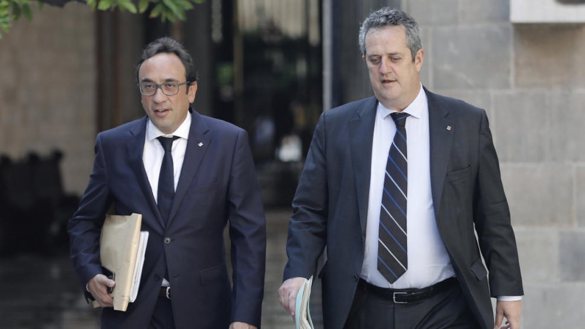 Rull i Forn s'uneixen a la vaga de fam pel tracte que reben del TC