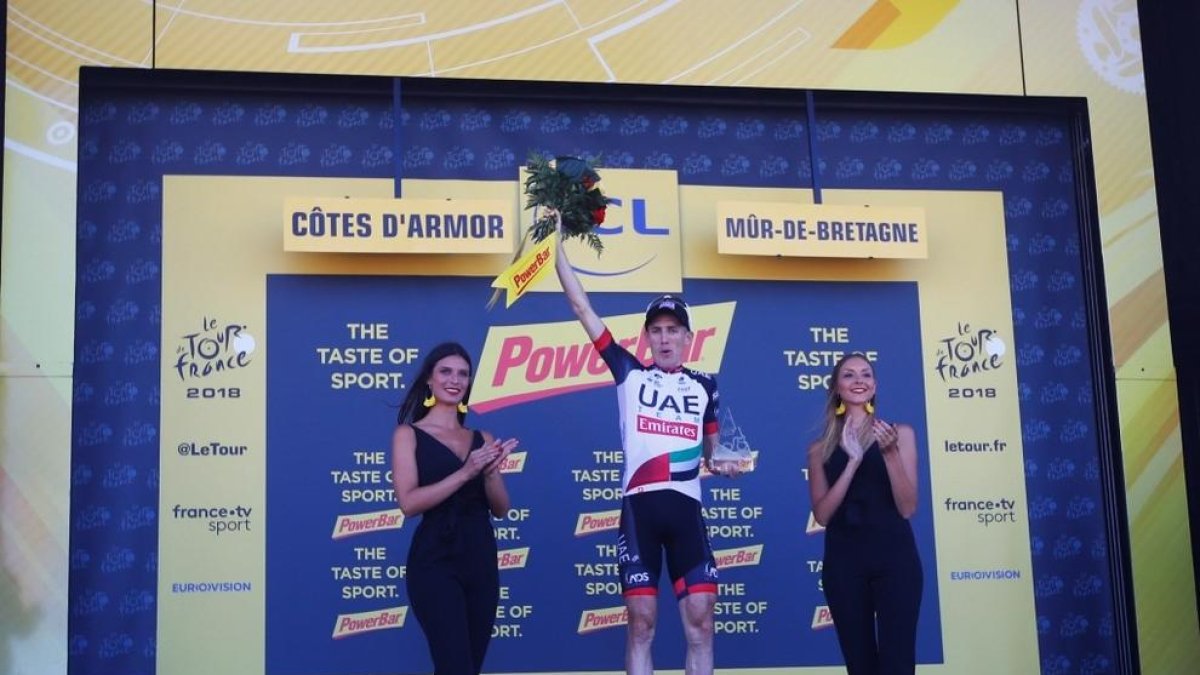 Dan Martin s'adjudica la sisena etapa del Tour
