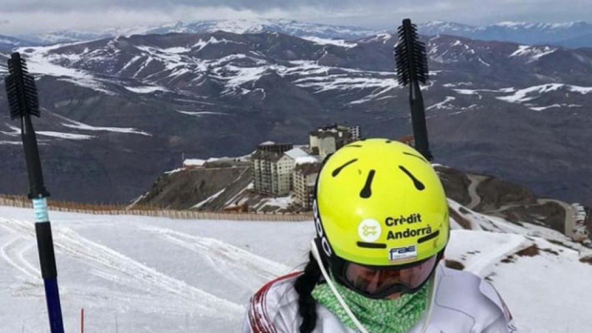 'Mimi' Gutiérrez, fora a la primera mànega a Trysill