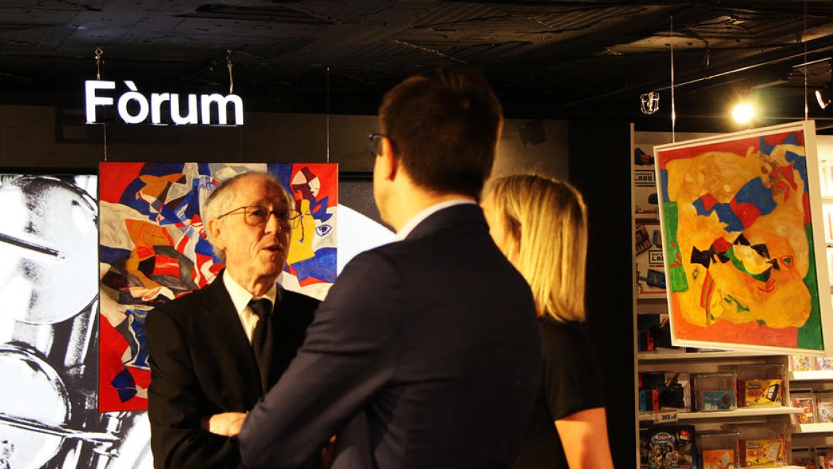 Jordi Rollán es desplega a Pyrénées