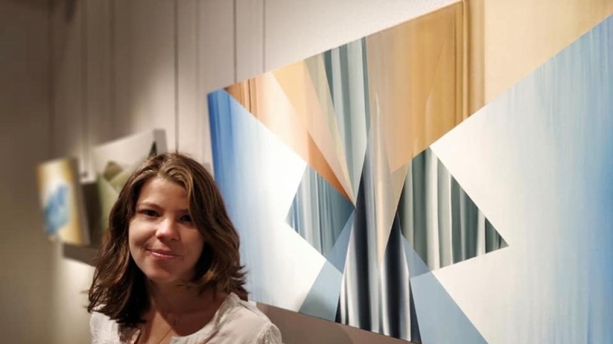 Vanda Drouin, al comú d'Encamp