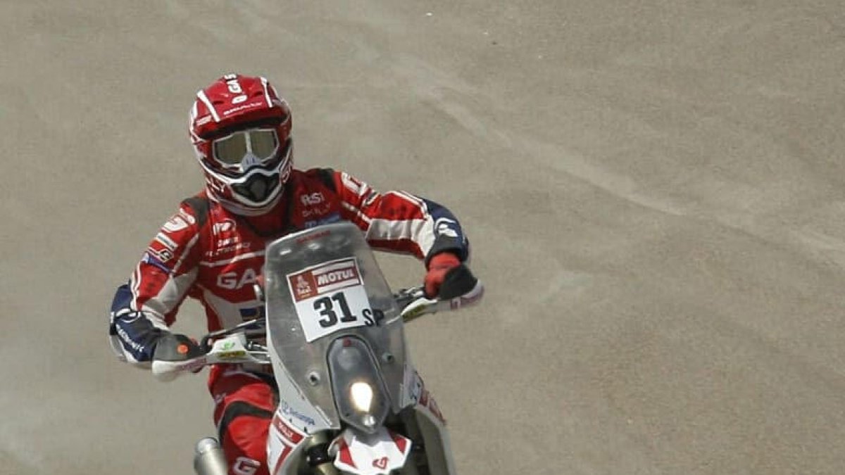 Cristian España no participarà al Dakar 2019