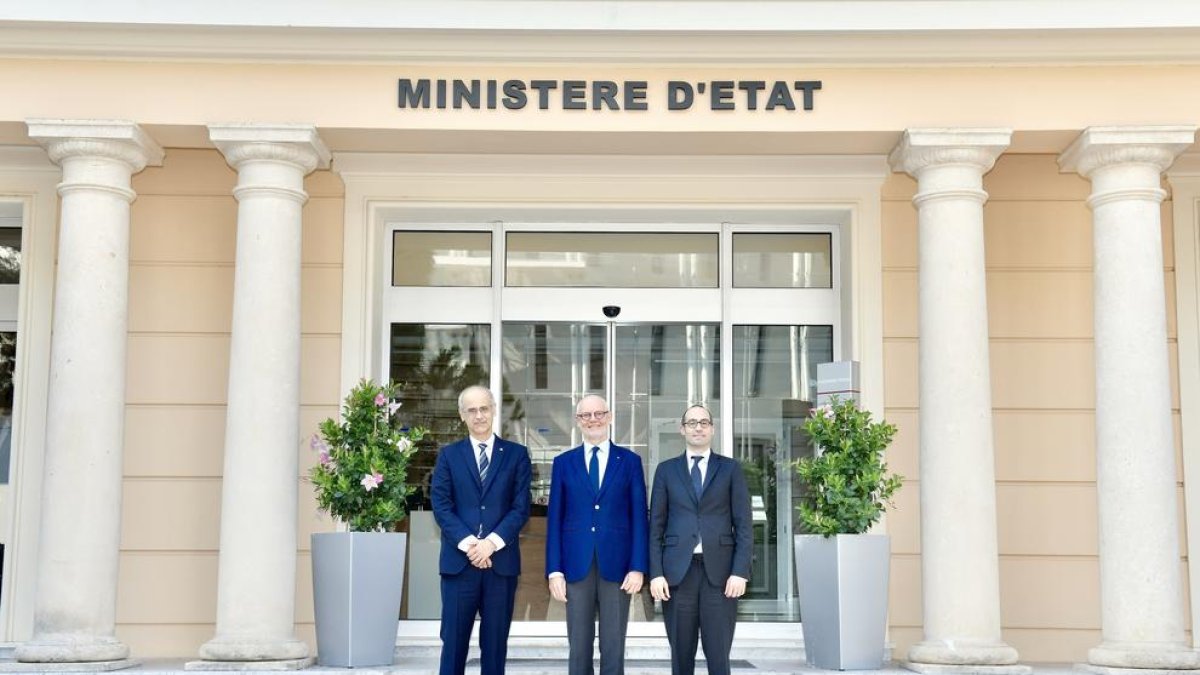 Antoni Martí, Serge Telle i Nicola Renzi