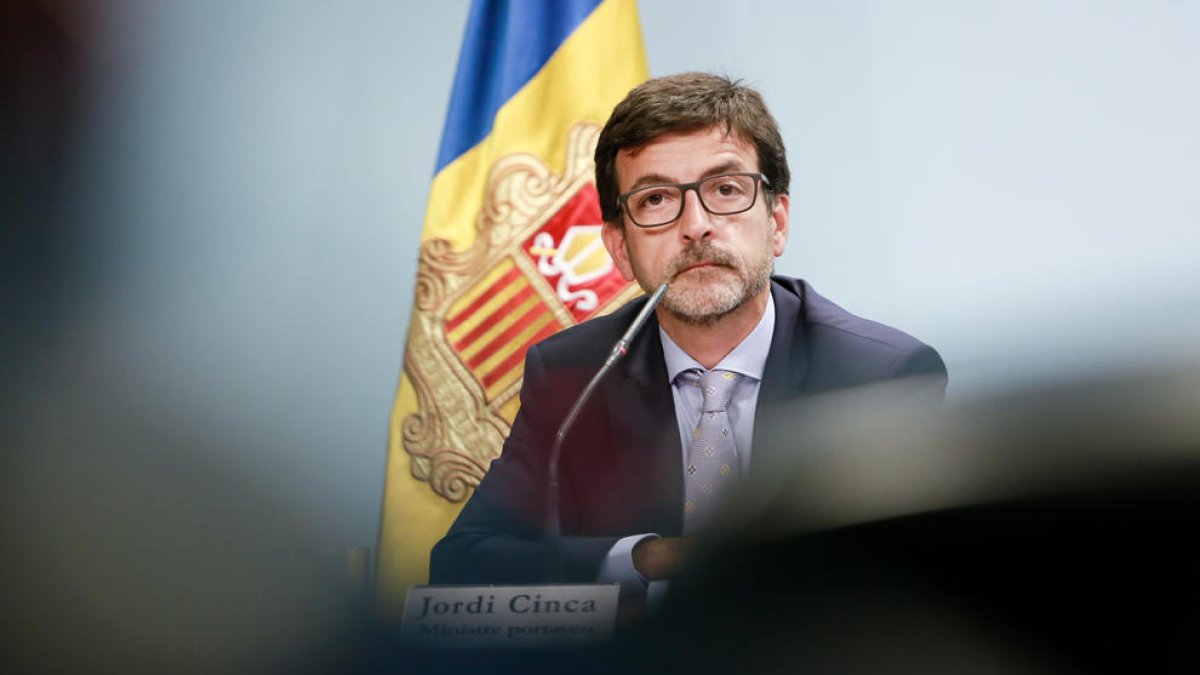 Cinca afirma que Govern no aturarà les negociacions amb la Unió Europea