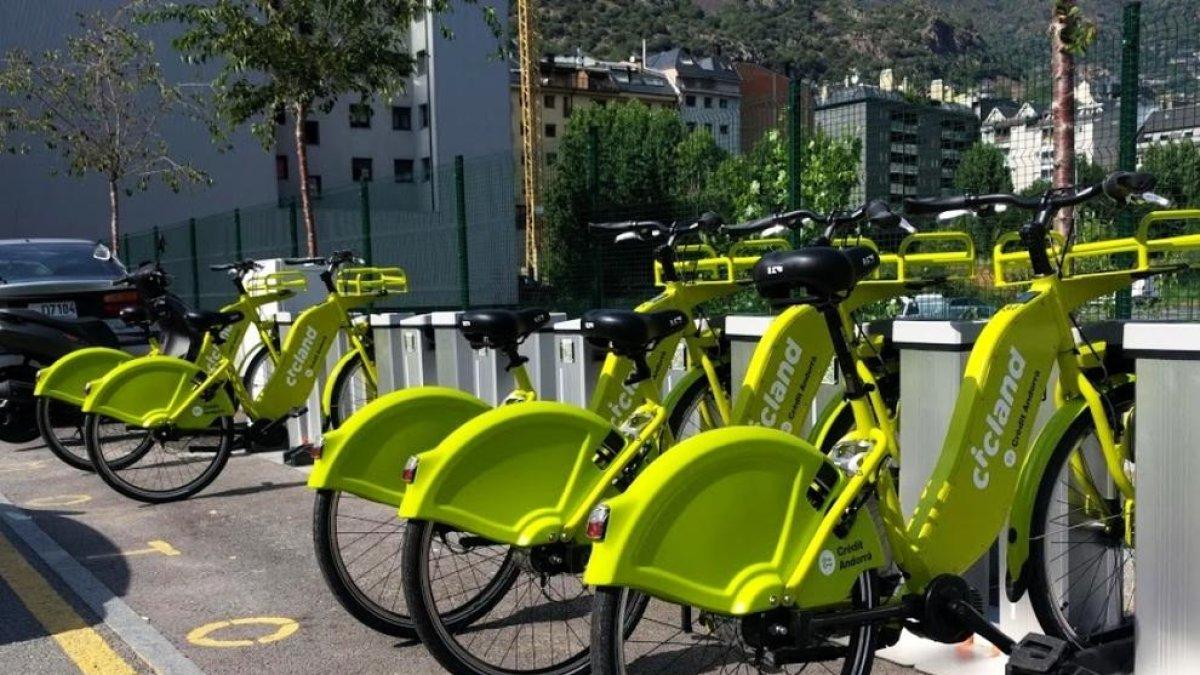 Cicland permetrà aparcar bicis encara que estigui ple
