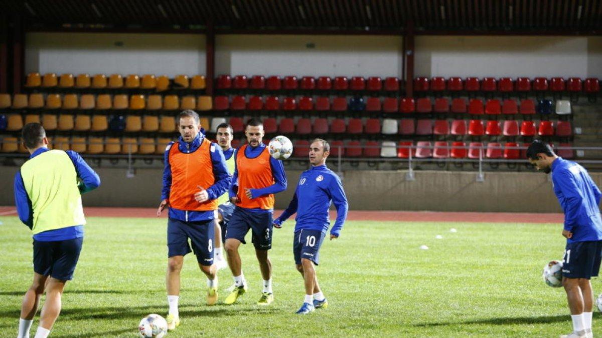 Marc Pujol, principal novetat de la selecció
