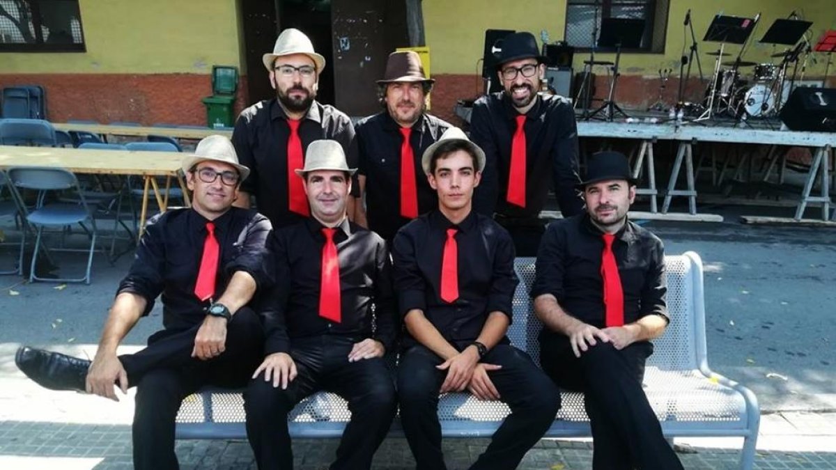 Men in Swing Band, a Coprínceps