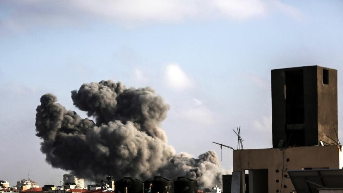 Venjança d'Israel contra Gaza per atacs de Hamas