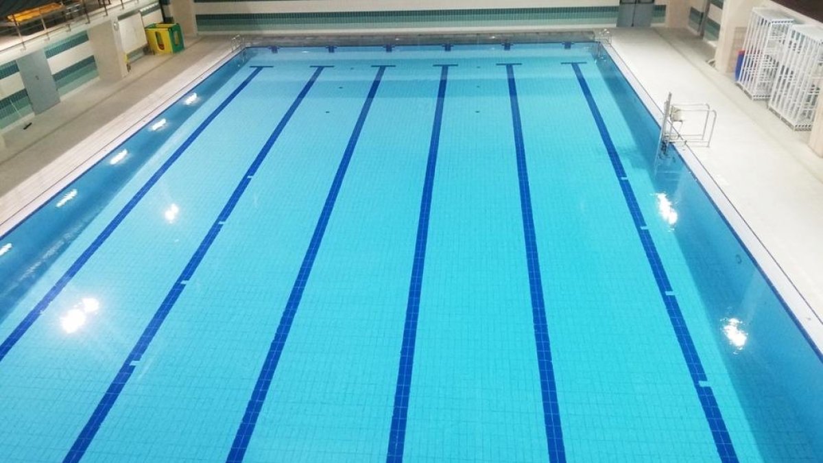 La piscina del centre esportiu reobre avui