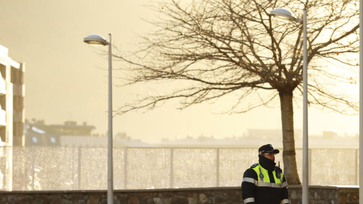 Escaldes abona els 67.600 euros de la mútua als agents de circulació