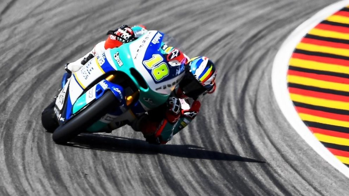 Cursa complicada per a Xavi Cardelús, que acaba 24è