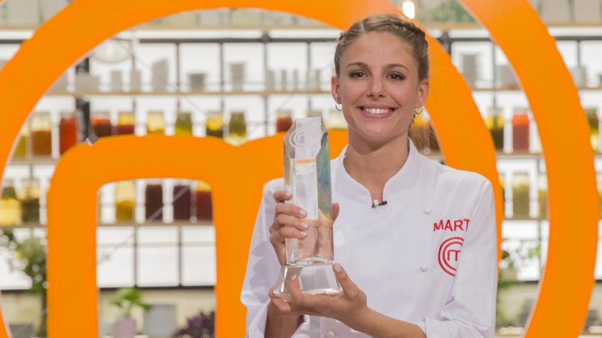 Marta Verona, guanyadora de MasterChef 6