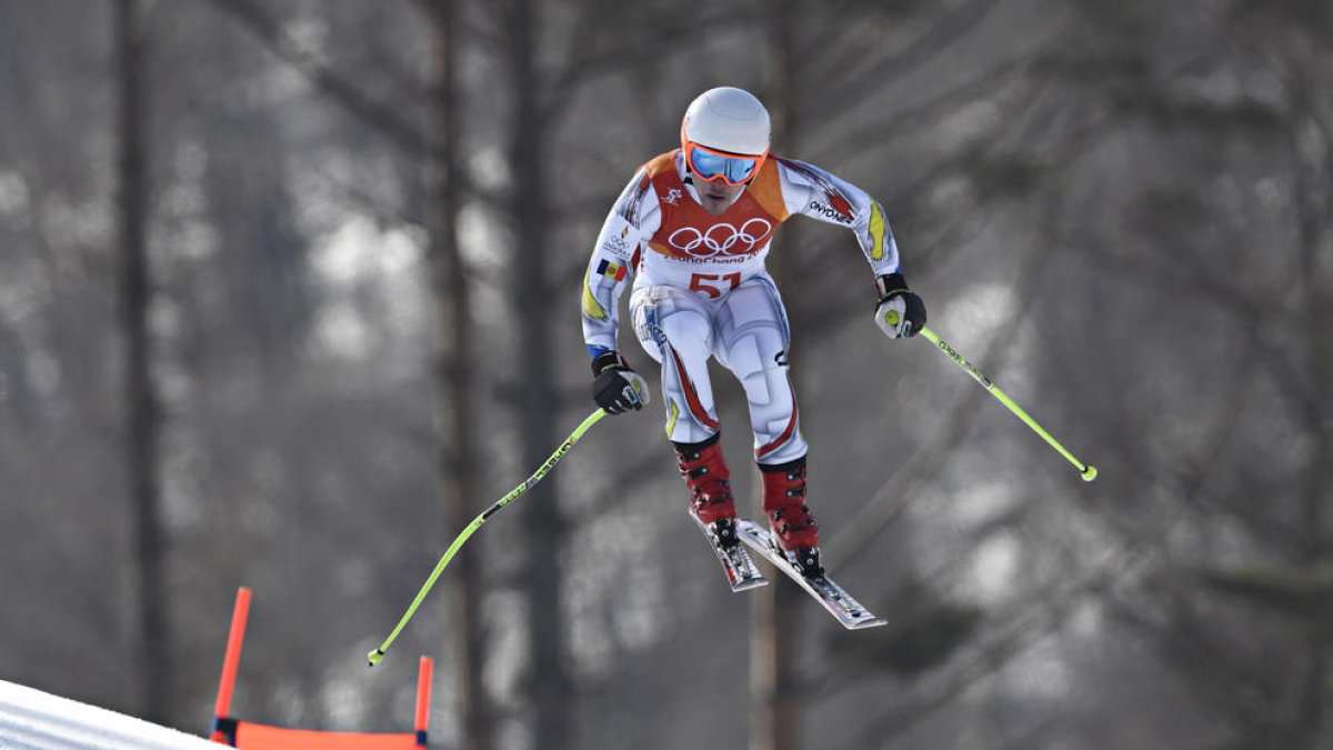 Marc Oliveras acaba vuitè al descens de la Nor Am Cup