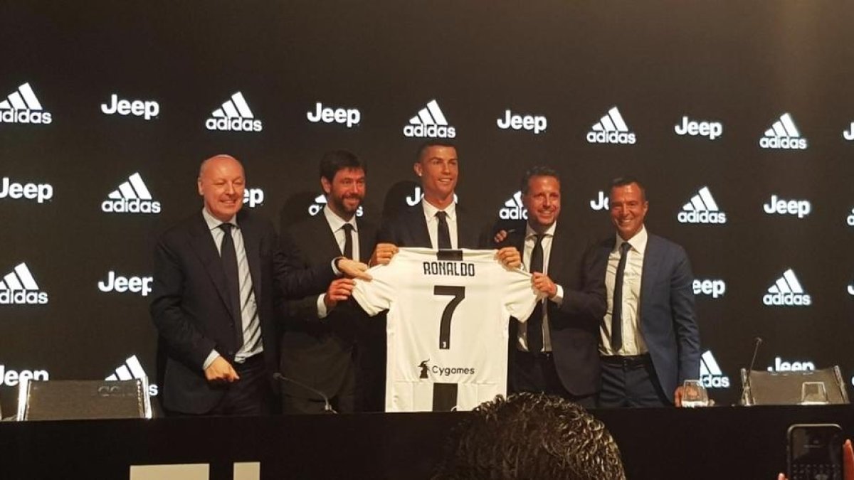 Cristiano assegura que vol fer història a la Juventus