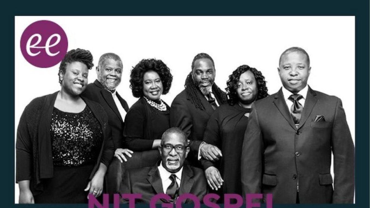 Charleston Gospel Voices en concert