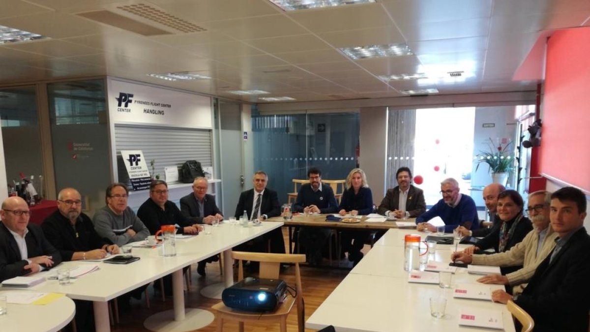 Les operacions a l'aeroport de la Seu d'Urgell augmenten
un 30% en un any