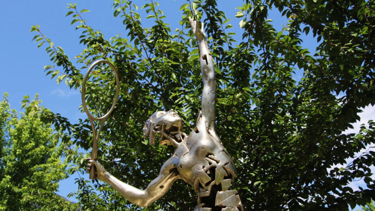 Art urbà a Escaldes: Jordi Díez