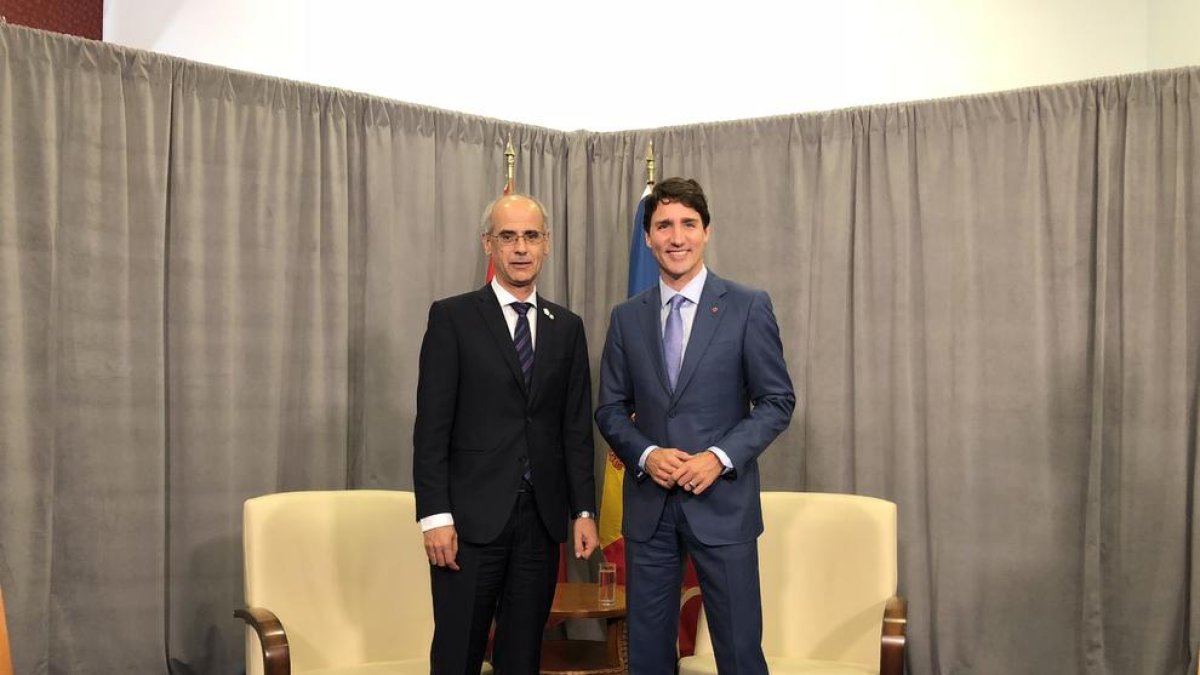 Martí defensa el multilateralisme com a eina per a la cooperació internacional