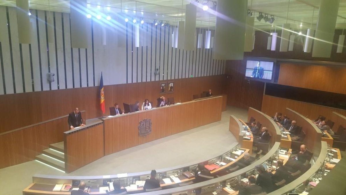 Sessió del Consell General