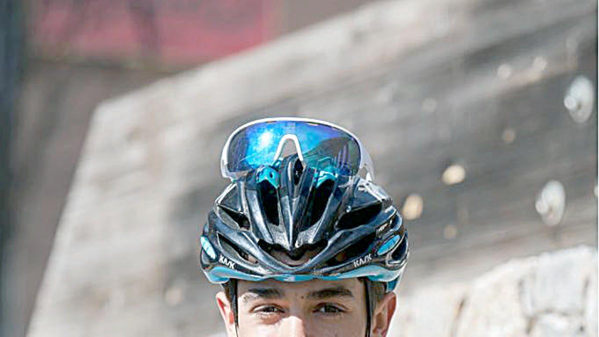 El ciclista Marc Gasa