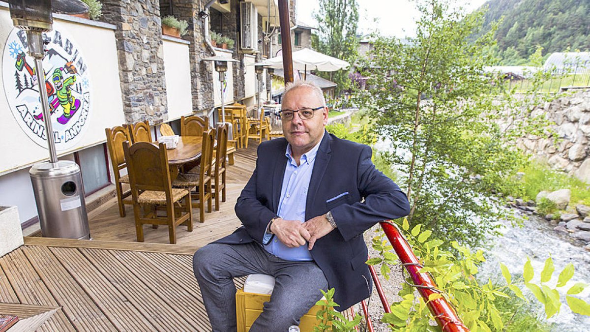 L'ex-cònsol major de la Massana, Josep Maria Camp