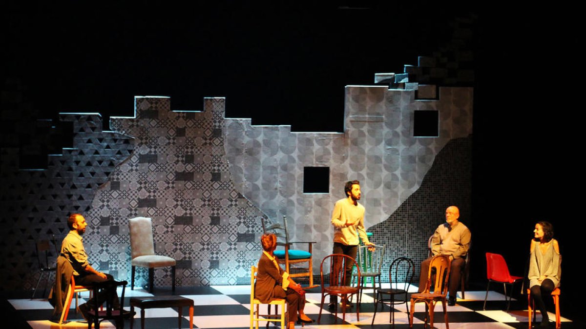 'Aniversari' viatja a Madrid