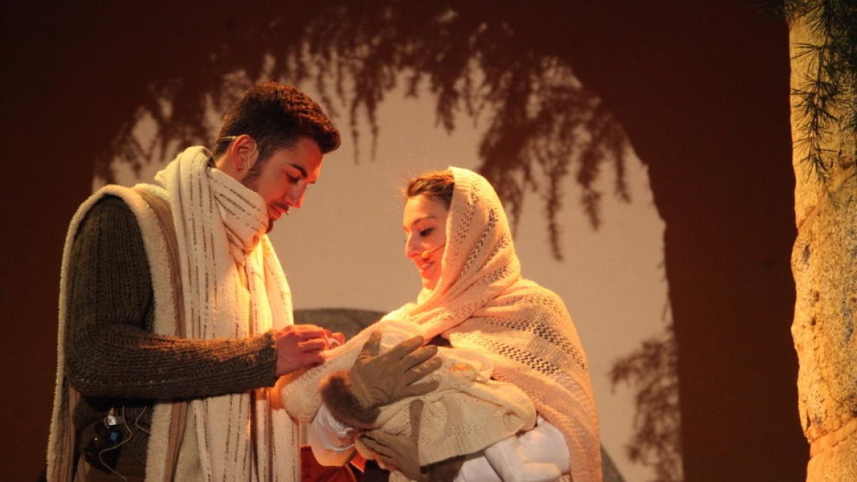 A la venda les entrades del pessebre vivent