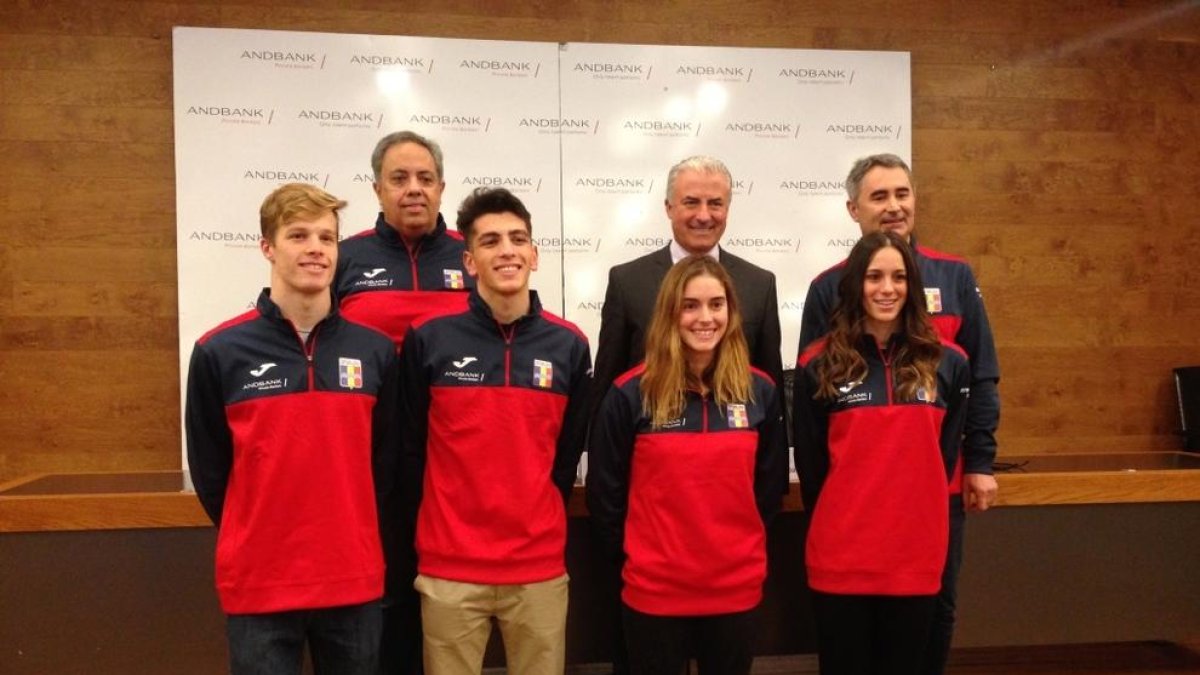 Assolir rècords d'Andorra i millorar marques, objectius a Hangzhou