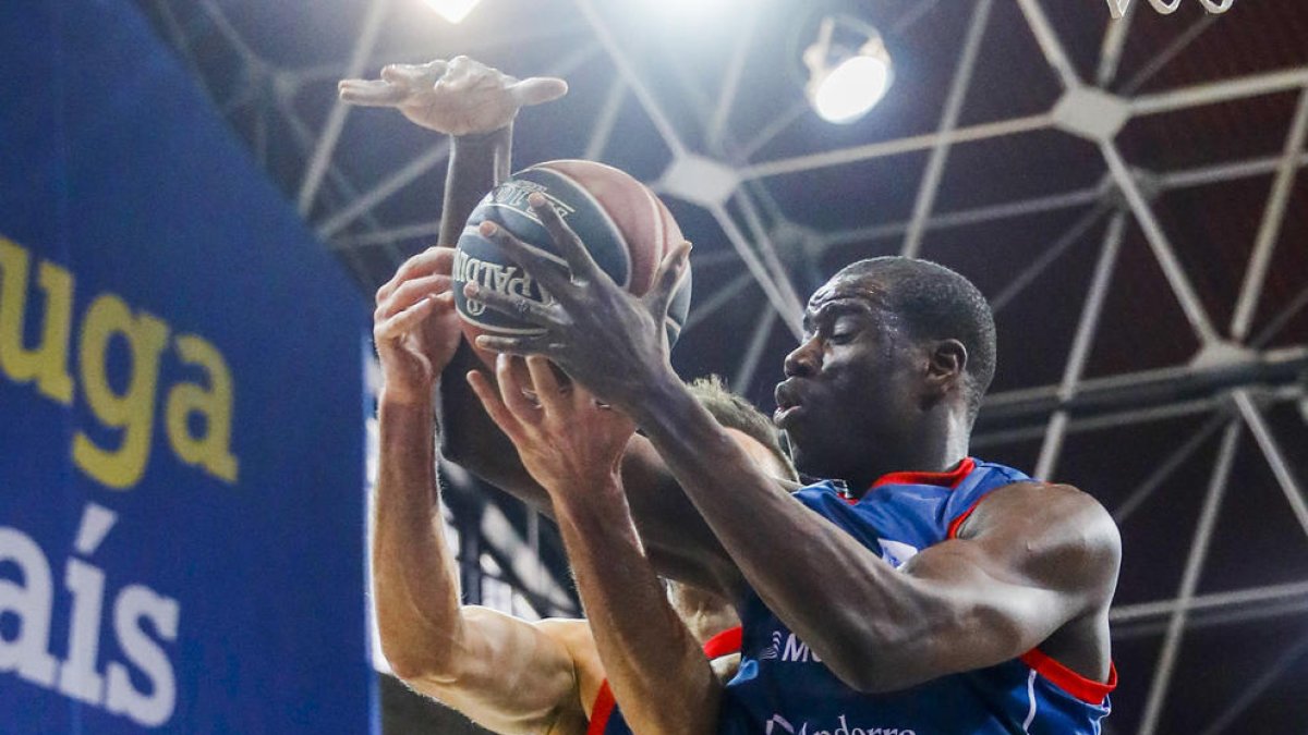 El fitxatge de Moussa Diagne pel MoraBanc, a punt de fer-se oficial