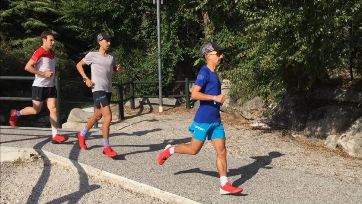 Els germans Casal es juguen el podi a Limone