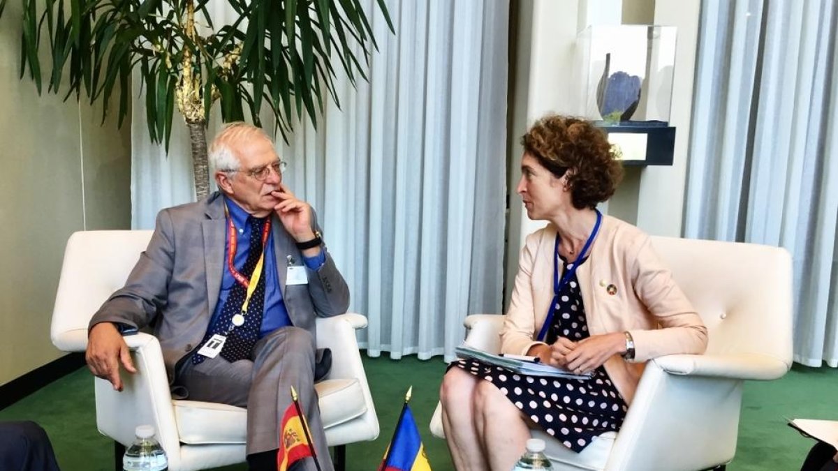 Josep Borrell visitarà Andorra el 3 i 4 d'octubre