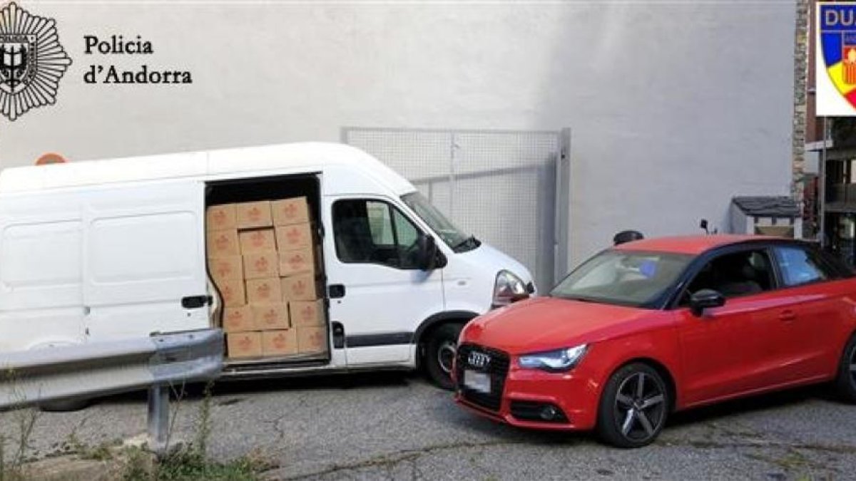 Setge policial contra el tràfic il·legal de tabac a França