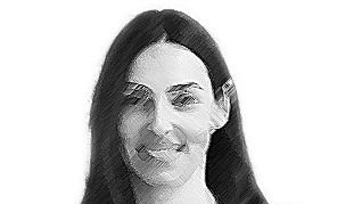 Un perfil de Natàlia Gallego
