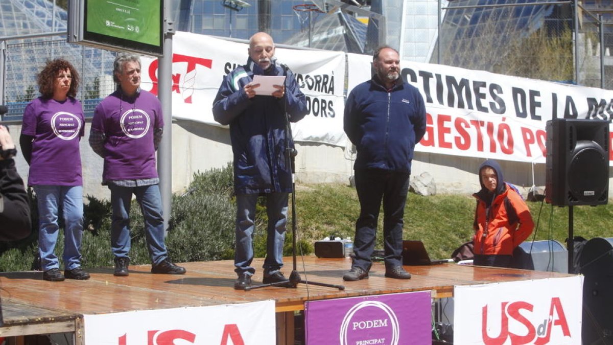 Crida sindical a protestar contra la reforma laboral