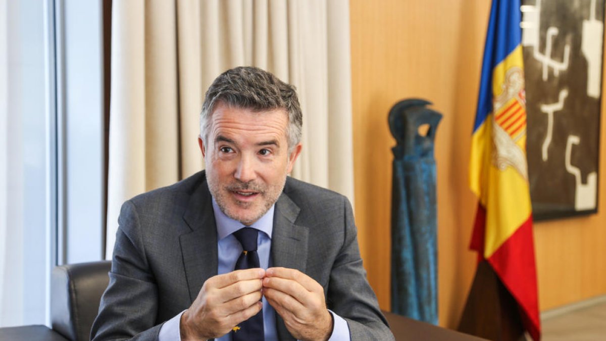 Mateu avala que DA proposi a Espot ser candidat als comicis