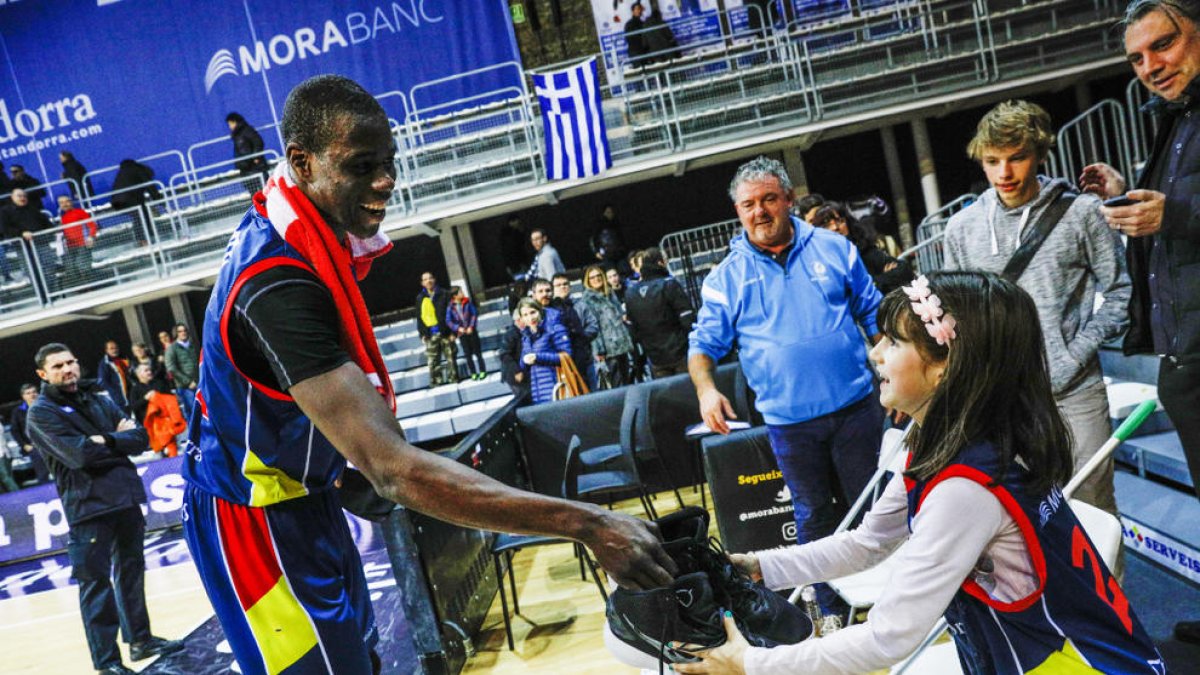 Moussa Diagne es decideix per la proposta del MoraBanc Andorra