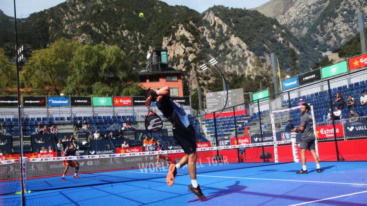 Les entrades per al World Padel Tour, ja a la venda