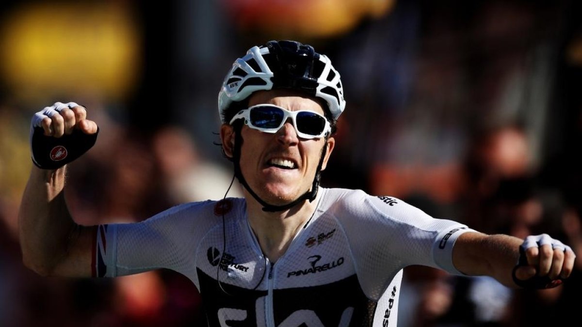 Thomas assalta el Tour amb victòria i lideratge