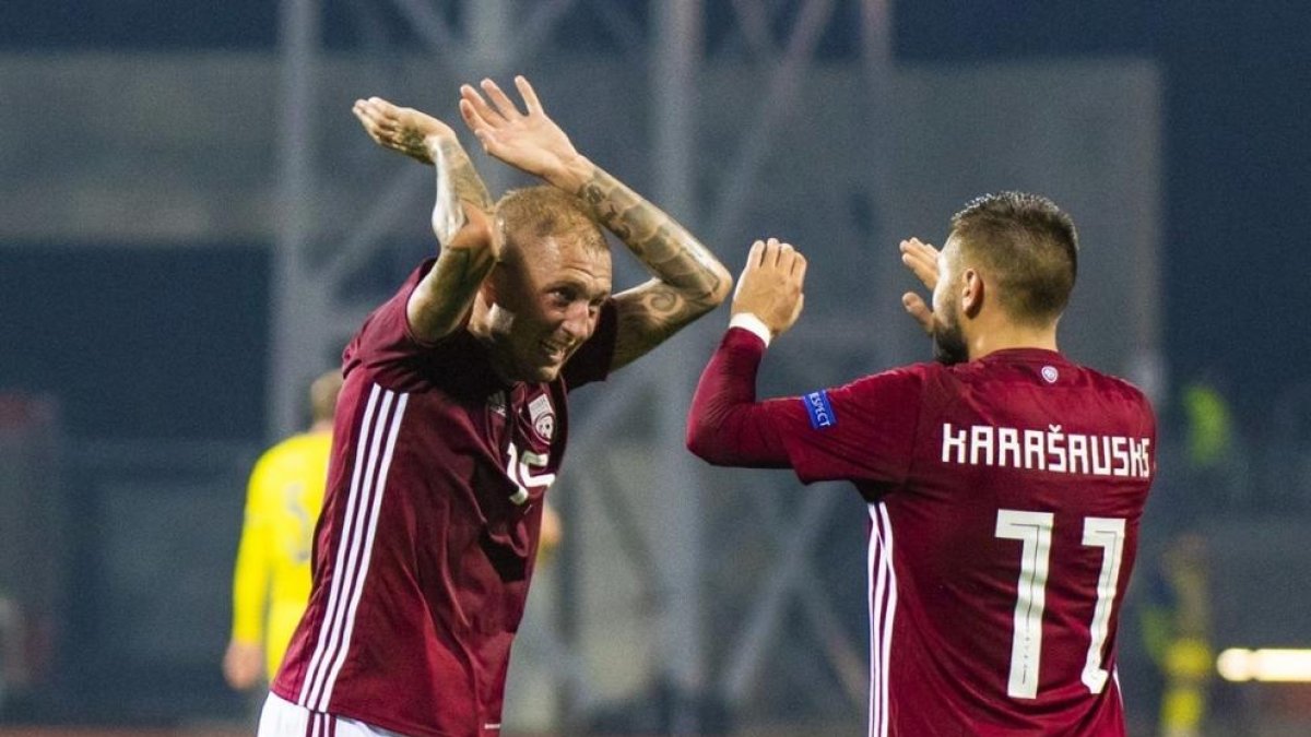 Els altres dos rivals del grup d'Andorra empaten i Geòrgia lidera amb 7 punts de marge