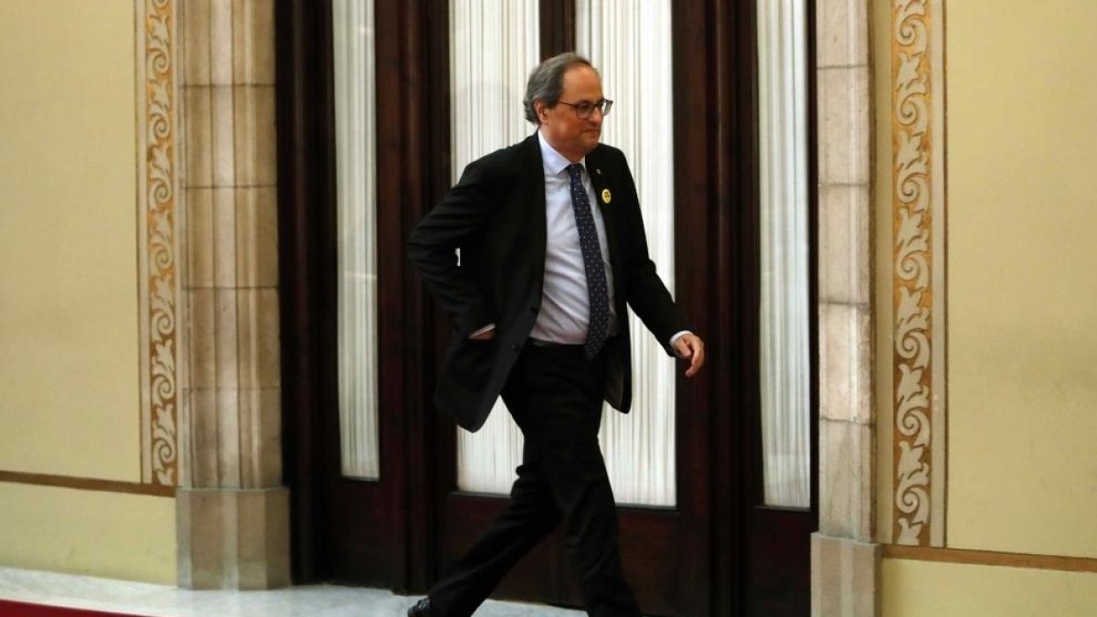 Torra rebutja “l'autonomisme” de Sánchez i demana un referèndum