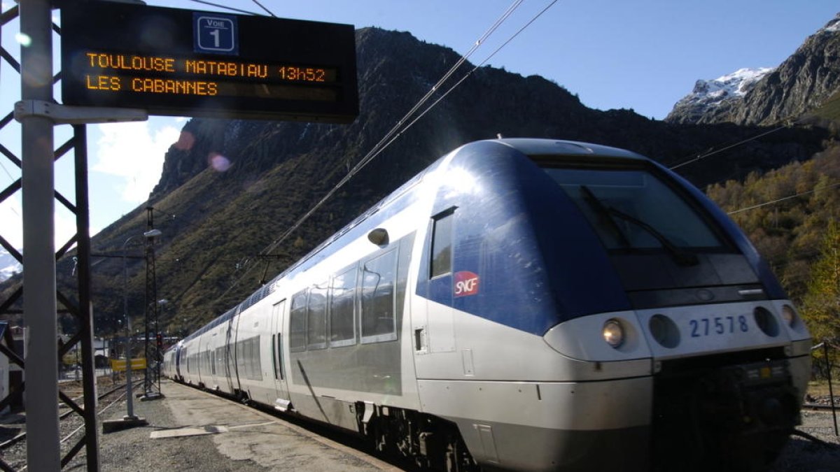 El tren a Tolosa del dilluns al matí no s'aturarà a l'Hospitalet